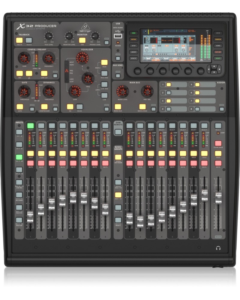 BEHRINGER X32PRODUCER Mezclador Digital X32 Producer